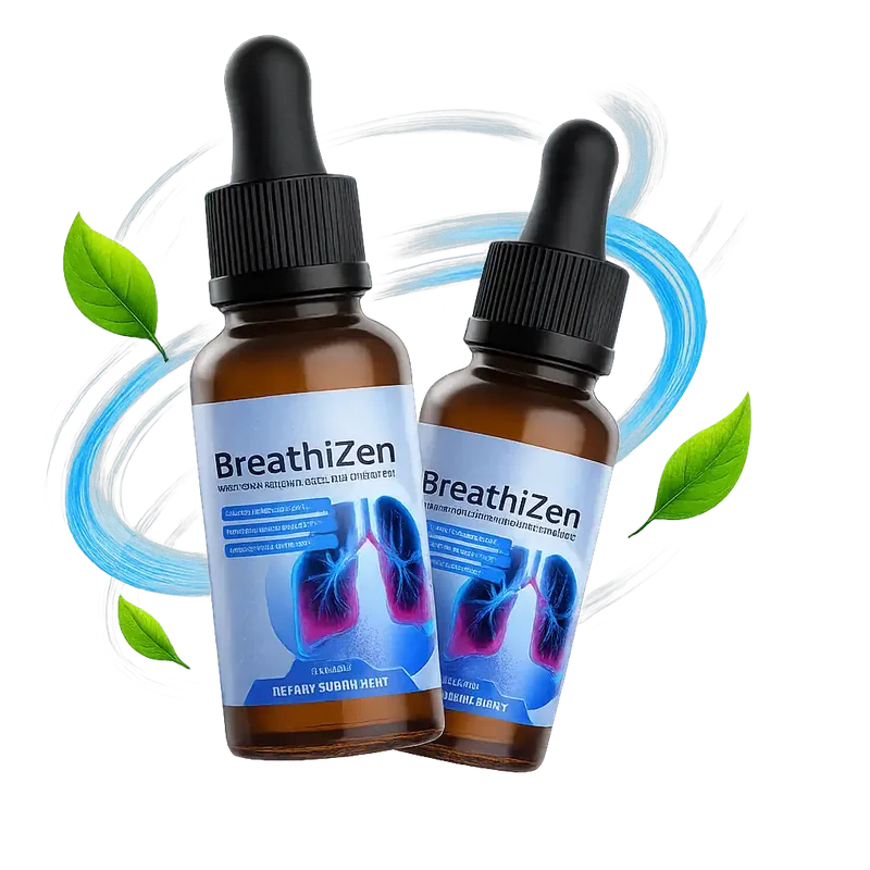 Breathizen two bottles package